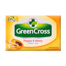 Green Cross Papaya And Honey Soap 125gr